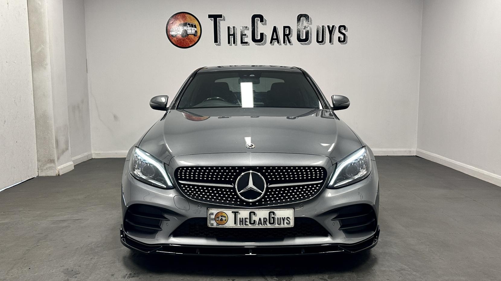 Mercedes-Benz C Class 2.0 C300d AMG Line Edition (Premium) Saloon 4dr Diesel G-Tronic+ Euro 6 (s/s) (245 ps)