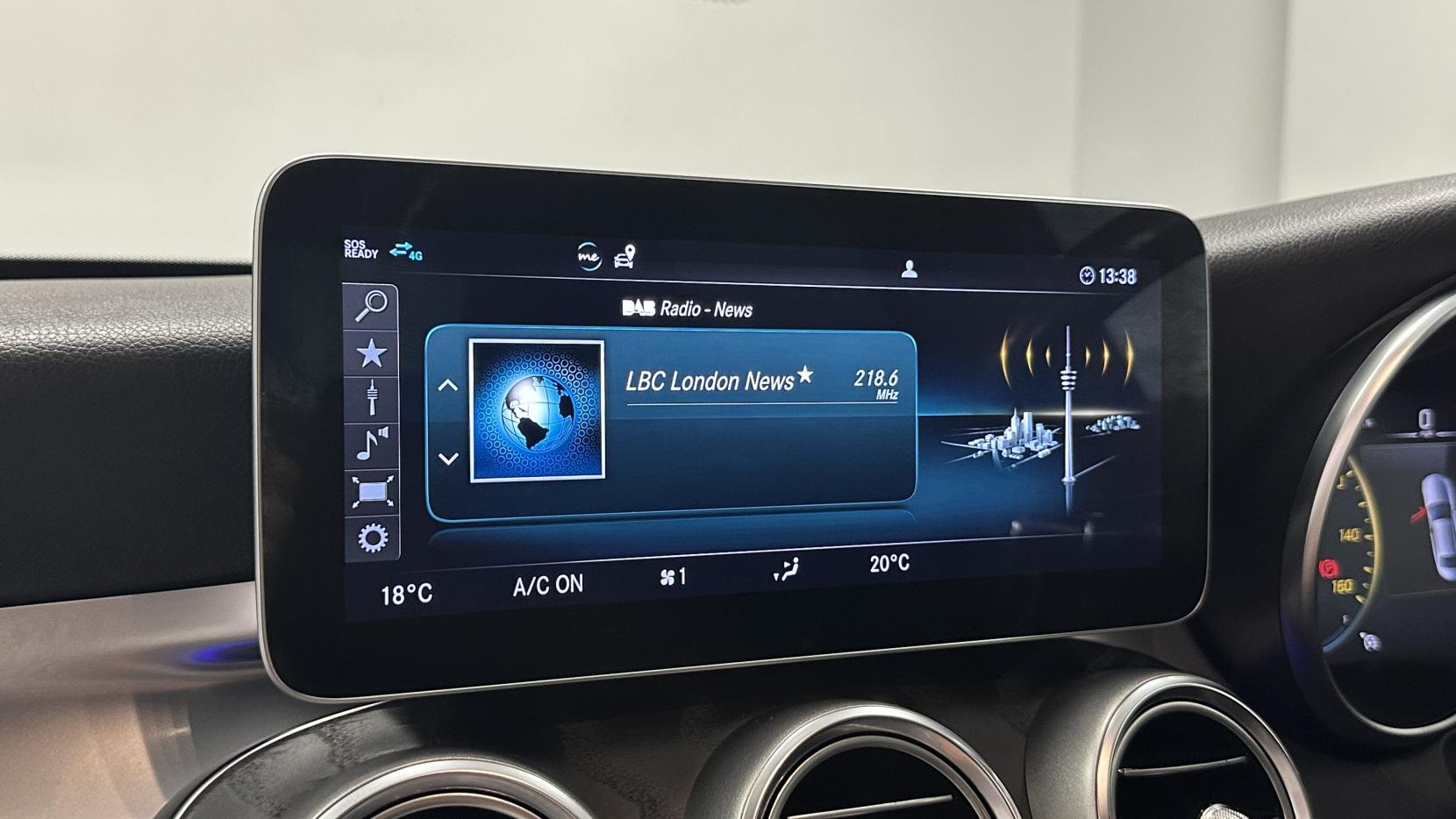 Mercedes-Benz C Class 2.0 C300d AMG Line Edition (Premium) Saloon 4dr Diesel G-Tronic+ Euro 6 (s/s) (245 ps)