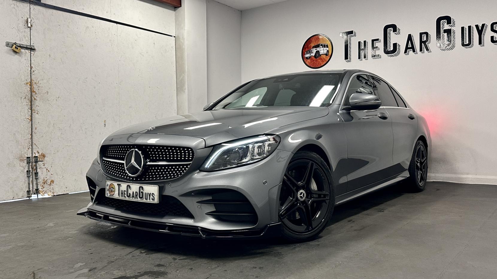 Mercedes-Benz C Class 2.0 C300d AMG Line Edition (Premium) Saloon 4dr Diesel G-Tronic+ Euro 6 (s/s) (245 ps)