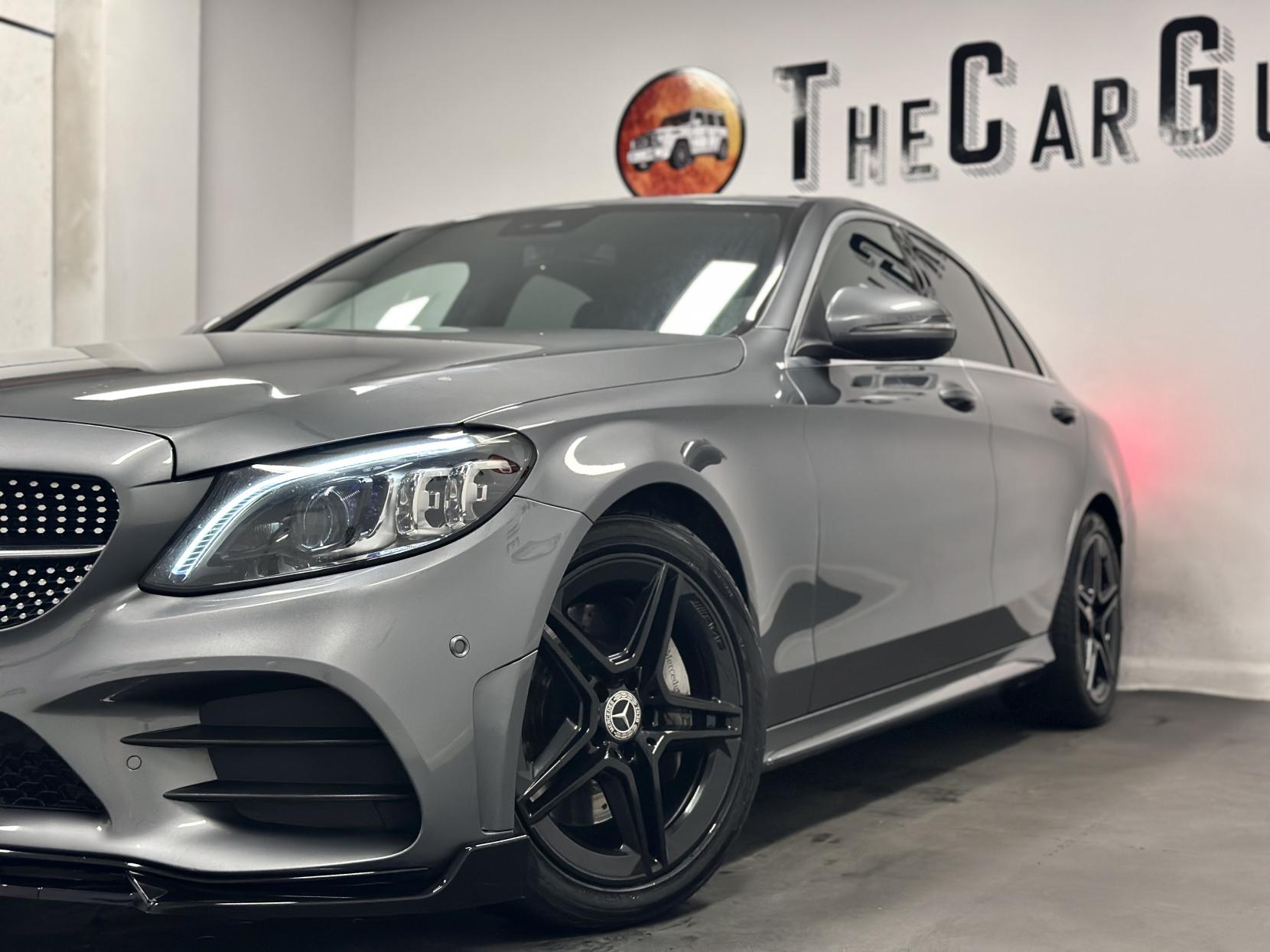 Mercedes-Benz C Class 2.0 C300d AMG Line Edition (Premium) Saloon 4dr Diesel G-Tronic+ Euro 6 (s/s) (245 ps)