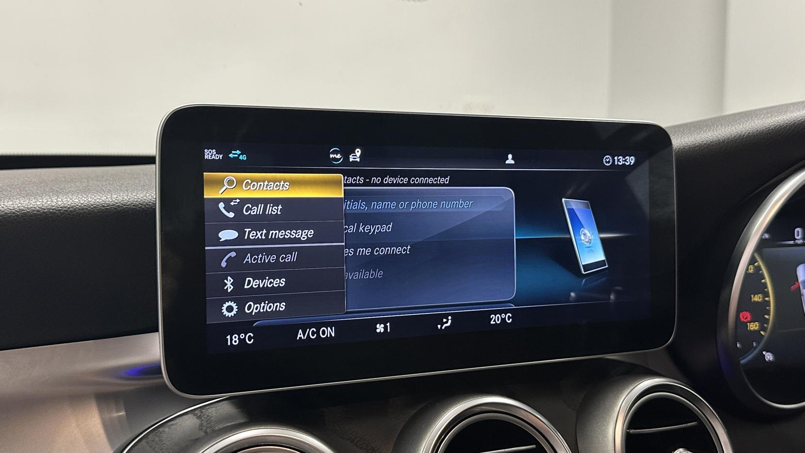 Mercedes-Benz C Class 2.0 C300d AMG Line Edition (Premium) Saloon 4dr Diesel G-Tronic+ Euro 6 (s/s) (245 ps)