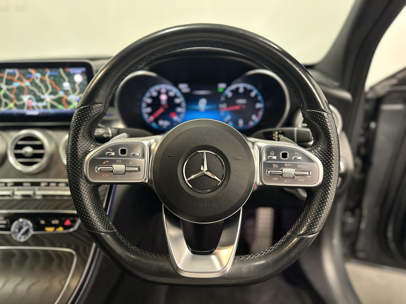 Mercedes-Benz C Class 2.0 C300d AMG Line Edition (Premium) Saloon 4dr Diesel G-Tronic+ Euro 6 (s/s) (245 ps)