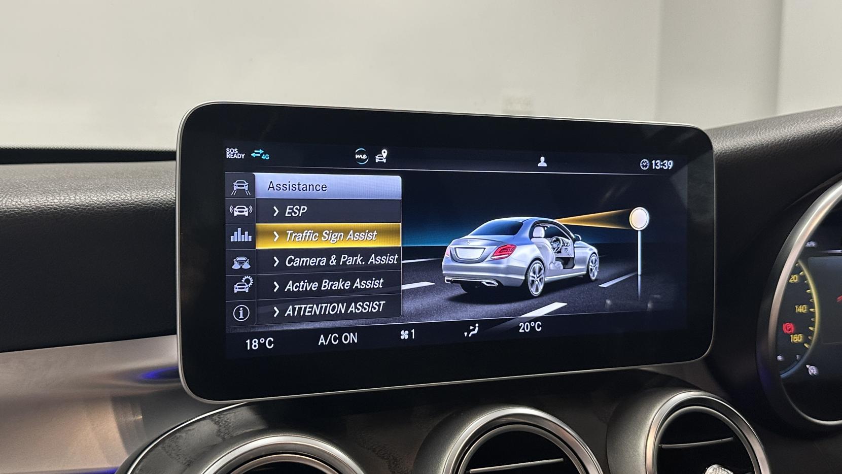 Mercedes-Benz C Class 2.0 C300d AMG Line Edition (Premium) Saloon 4dr Diesel G-Tronic+ Euro 6 (s/s) (245 ps)