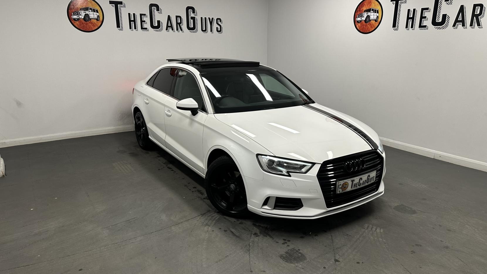 Audi A3 1.0 TFSI 30 Sport Saloon 4dr Petrol S Tronic Euro 6 (s/s) (116 ps)