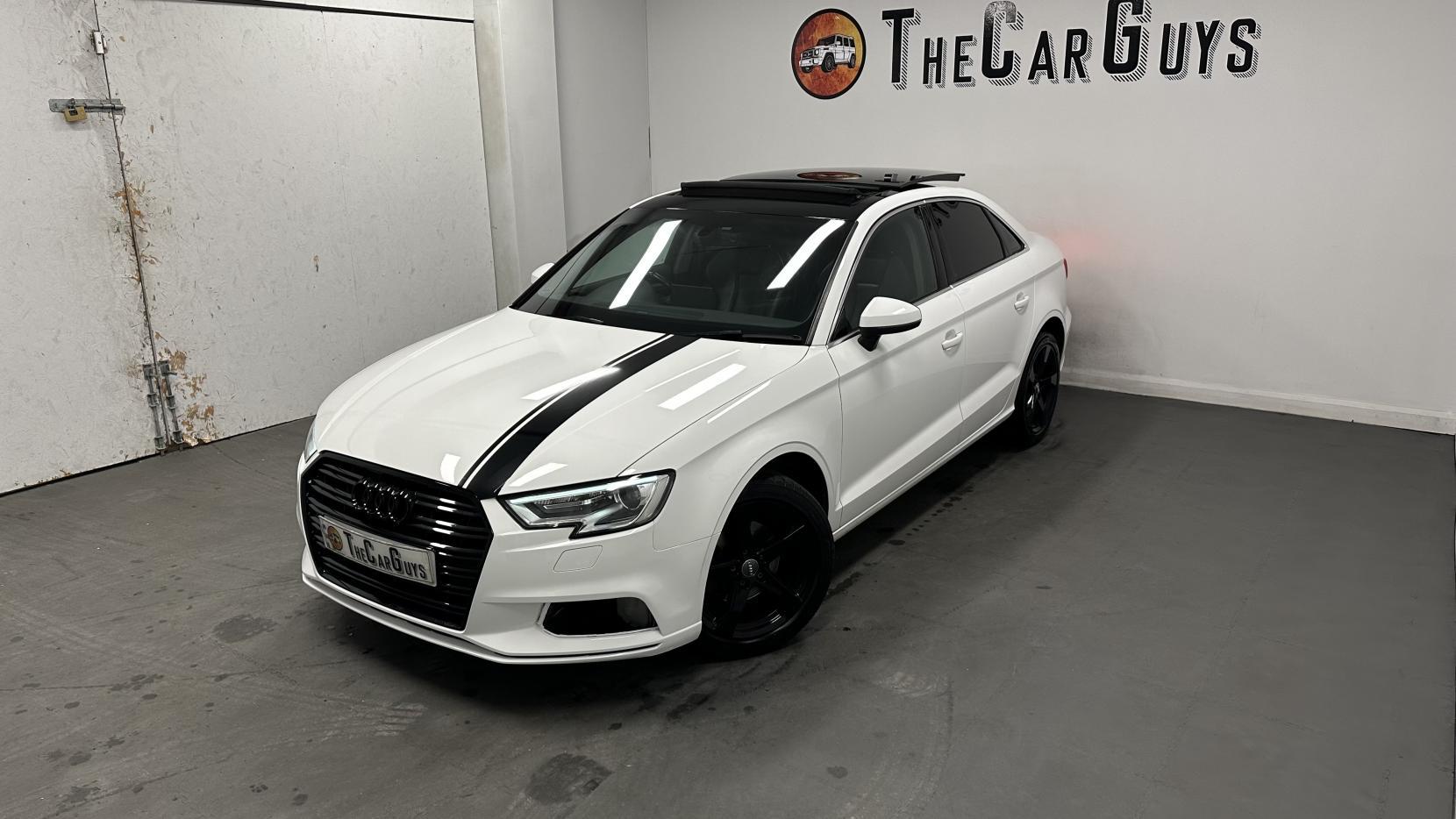 Audi A3 1.0 TFSI 30 Sport Saloon 4dr Petrol S Tronic Euro 6 (s/s) (116 ps)