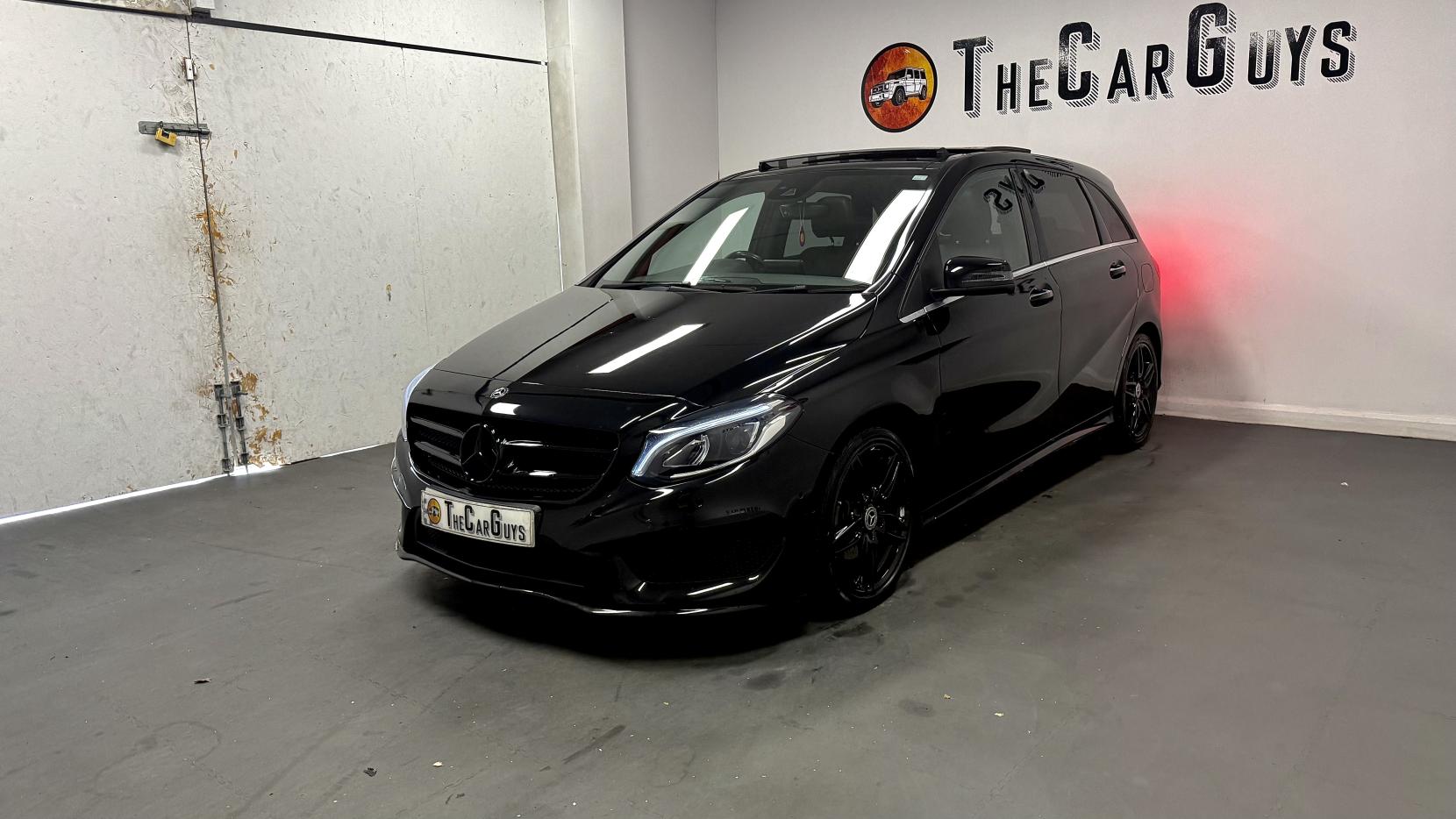 Mercedes-Benz B Class 2.1 B200d AMG Line (Premium Plus) MPV 5dr Diesel 7G-DCT Euro 6 (s/s) (136 ps)