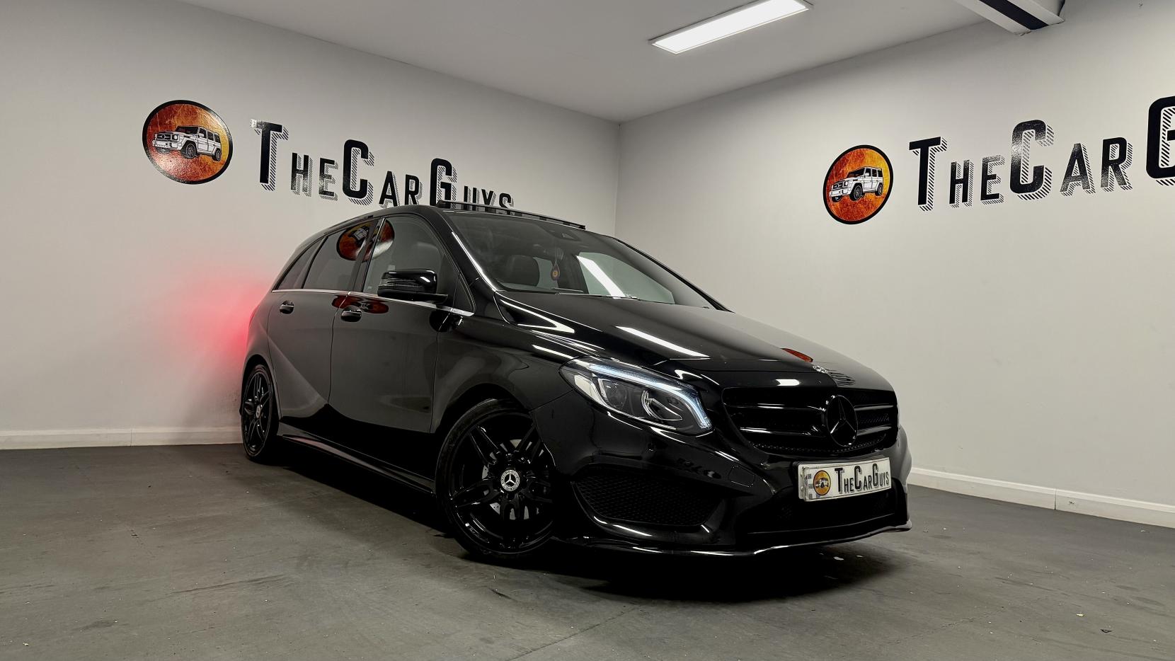 Mercedes-Benz B Class 2.1 B200d AMG Line (Premium Plus) MPV 5dr Diesel 7G-DCT Euro 6 (s/s) (136 ps)
