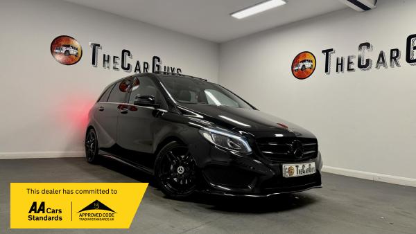 Mercedes-Benz B Class 2.1 B200d AMG Line (Premium Plus) MPV 5dr Diesel 7G-DCT Euro 6 (s/s) (136 ps)
