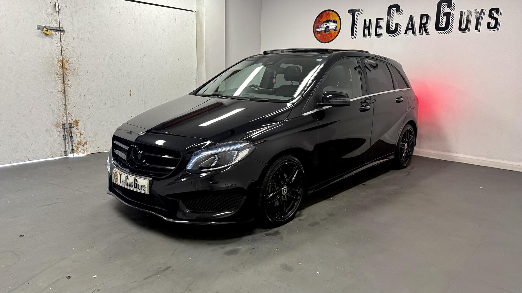 Mercedes-Benz B Class 2.1 B200d AMG Line (Premium Plus) MPV 5dr Diesel 7G-DCT Euro 6 (s/s) (136 ps)