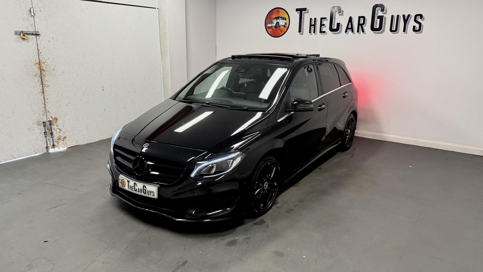 Mercedes-Benz B Class 2.1 B200d AMG Line (Premium Plus) MPV 5dr Diesel 7G-DCT Euro 6 (s/s) (136 ps)