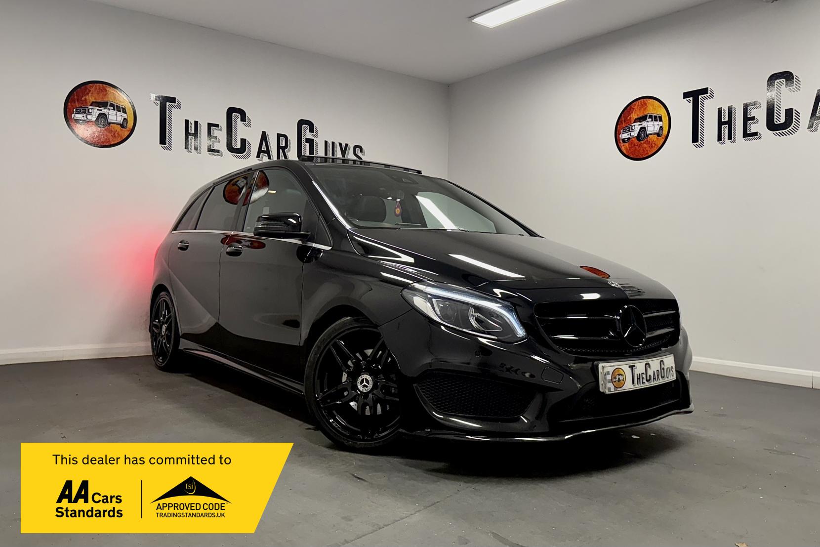 Mercedes-Benz B Class 2.1 B200d AMG Line (Premium Plus) MPV 5dr Diesel 7G-DCT Euro 6 (s/s) (136 ps)
