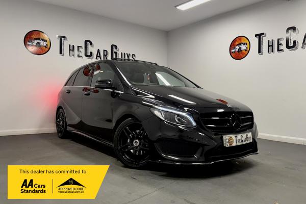 Mercedes-Benz B Class 2.1 B200d AMG Line (Premium Plus) MPV 5dr Diesel 7G-DCT Euro 6 (s/s) (136 ps)