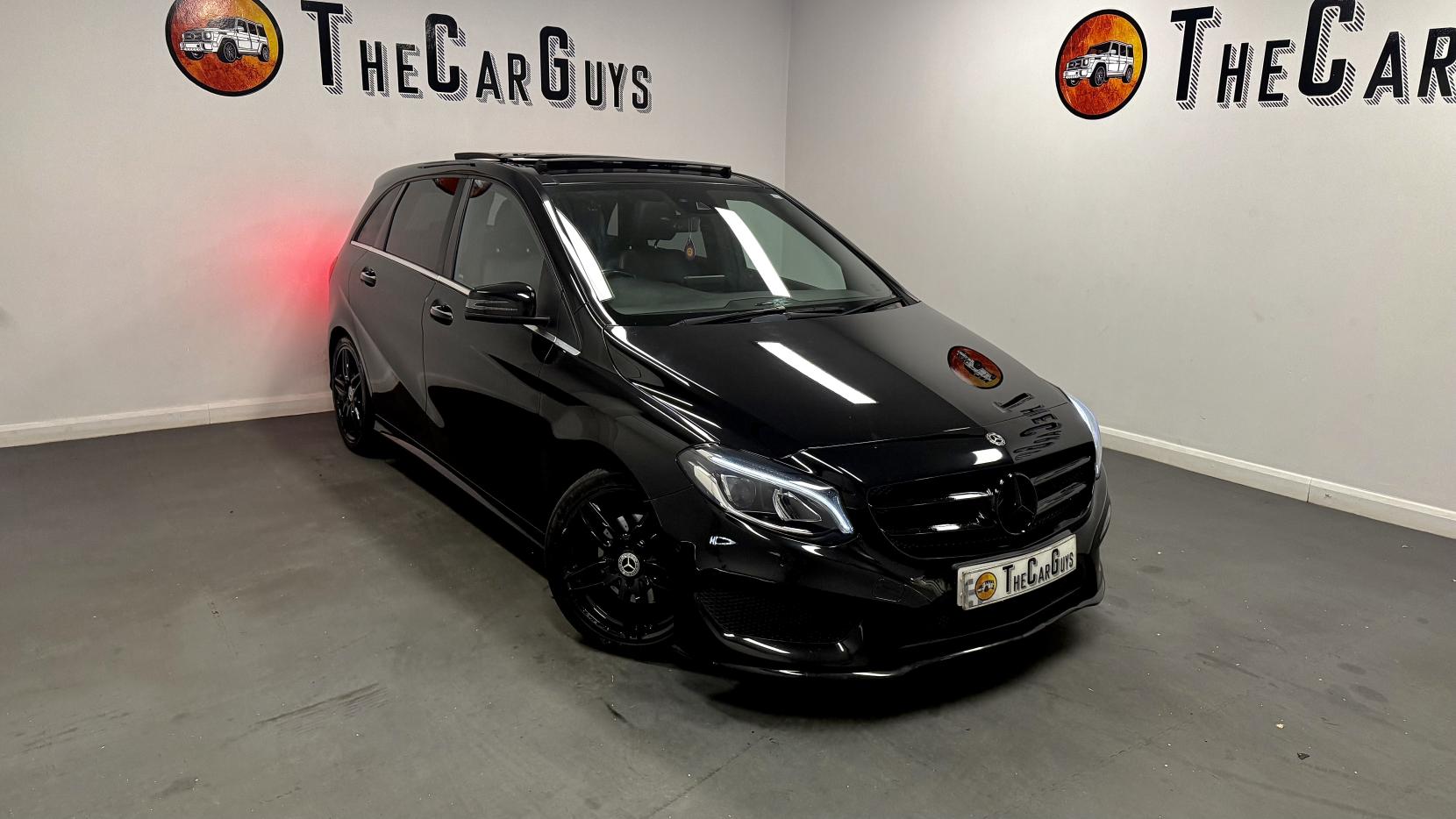 Mercedes-Benz B Class 2.1 B200d AMG Line (Premium Plus) MPV 5dr Diesel 7G-DCT Euro 6 (s/s) (136 ps)