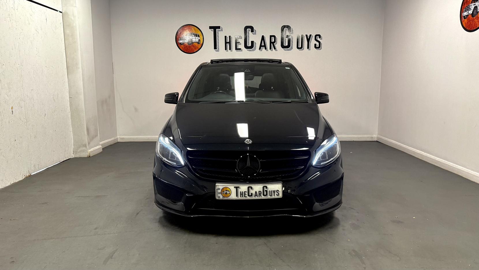 Mercedes-Benz B Class 2.1 B200d AMG Line (Premium Plus) MPV 5dr Diesel 7G-DCT Euro 6 (s/s) (136 ps)
