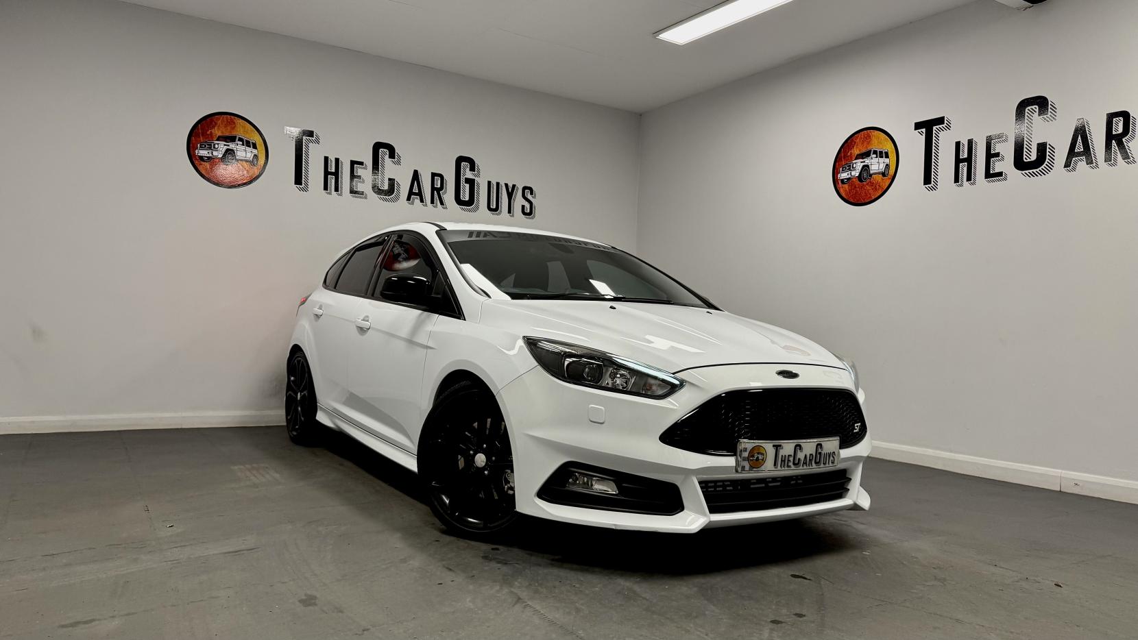 Ford Focus 2.0T EcoBoost ST-3 Hatchback 5dr Petrol Manual Euro 6 (s/s) (250 ps)