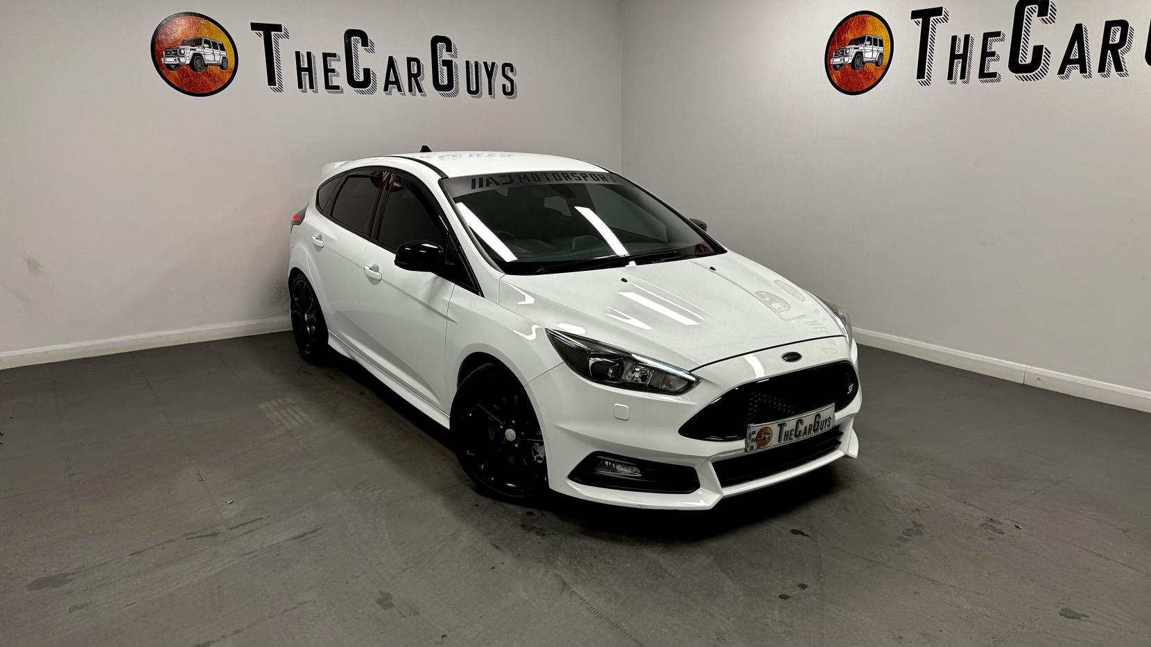 Ford Focus 2.0T EcoBoost ST-3 Hatchback 5dr Petrol Manual Euro 6 (s/s) (250 ps)
