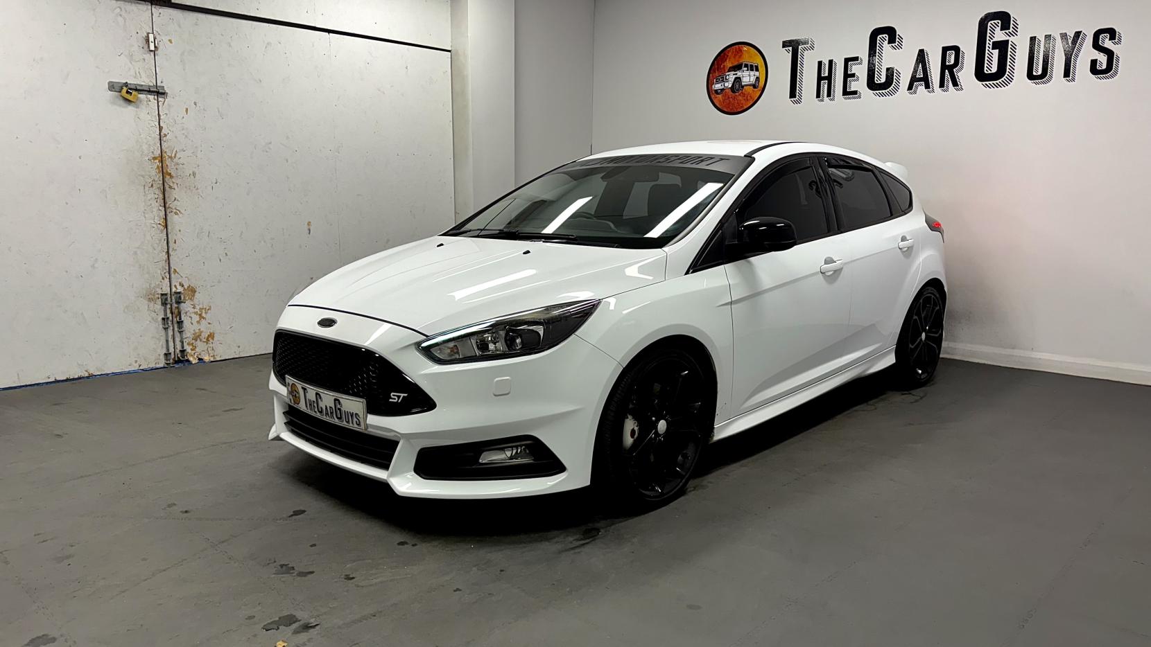 Ford Focus 2.0T EcoBoost ST-3 Hatchback 5dr Petrol Manual Euro 6 (s/s) (250 ps)