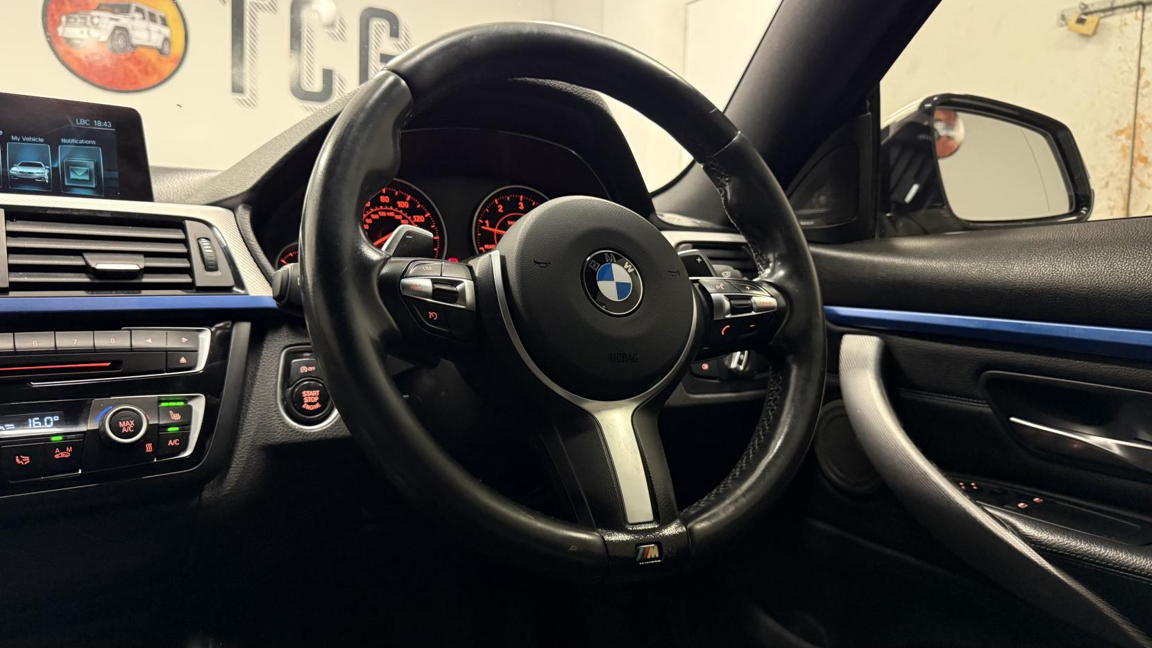 BMW 4 Series 2.0 420d M Sport Coupe 2dr Diesel Auto Euro 6 (s/s) (190 ps)