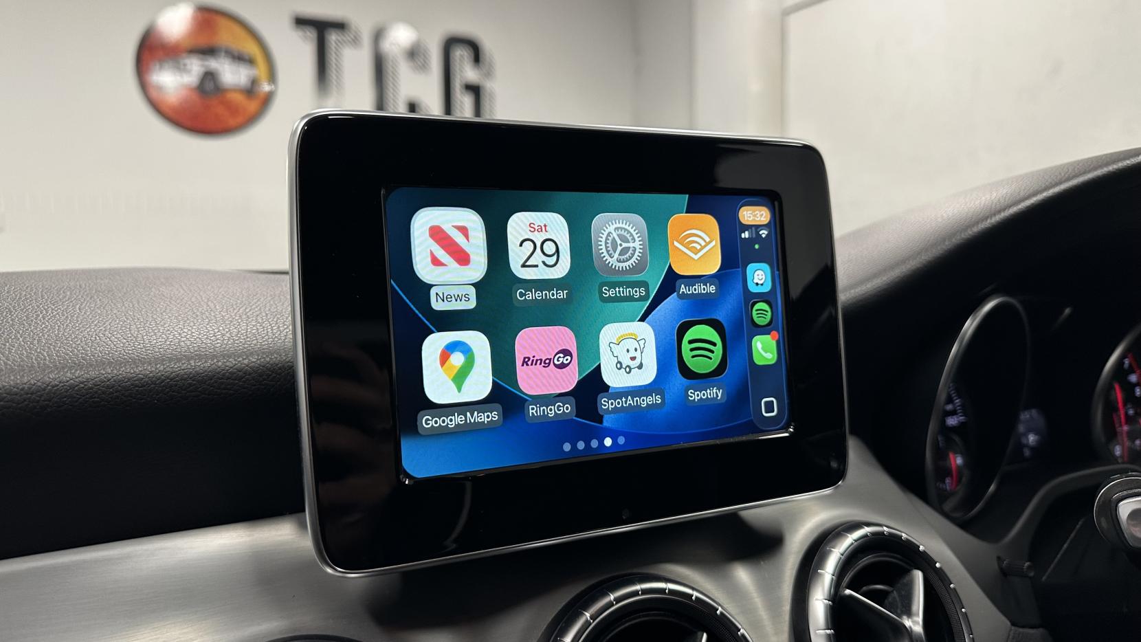 Mercedes-Benz CLA 1.6 CLA180 AMG Line Coupe 4dr Petrol 7G-DCT Euro 6 (s/s) (122 ps)