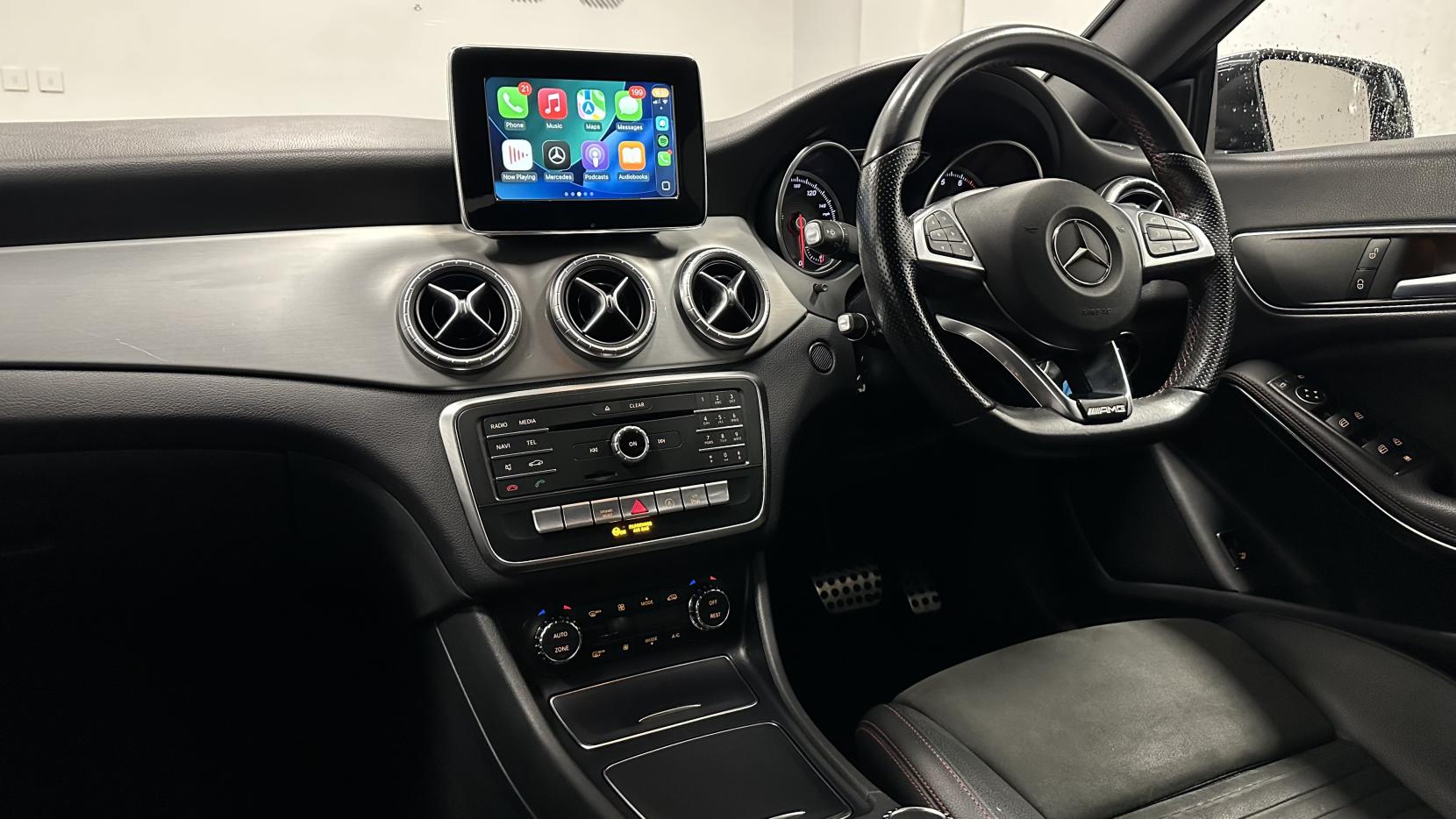 Mercedes-Benz CLA 1.6 CLA180 AMG Line Coupe 4dr Petrol 7G-DCT Euro 6 (s/s) (122 ps)