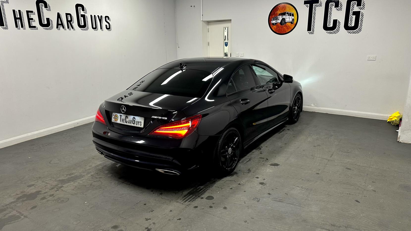Mercedes-Benz CLA 1.6 CLA180 AMG Line Coupe 4dr Petrol 7G-DCT Euro 6 (s/s) (122 ps)