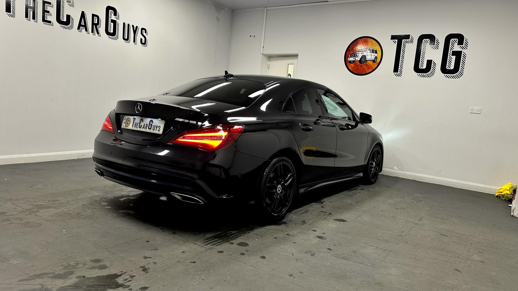 Mercedes-Benz CLA 1.6 CLA180 AMG Line Coupe 4dr Petrol 7G-DCT Euro 6 (s/s) (122 ps)