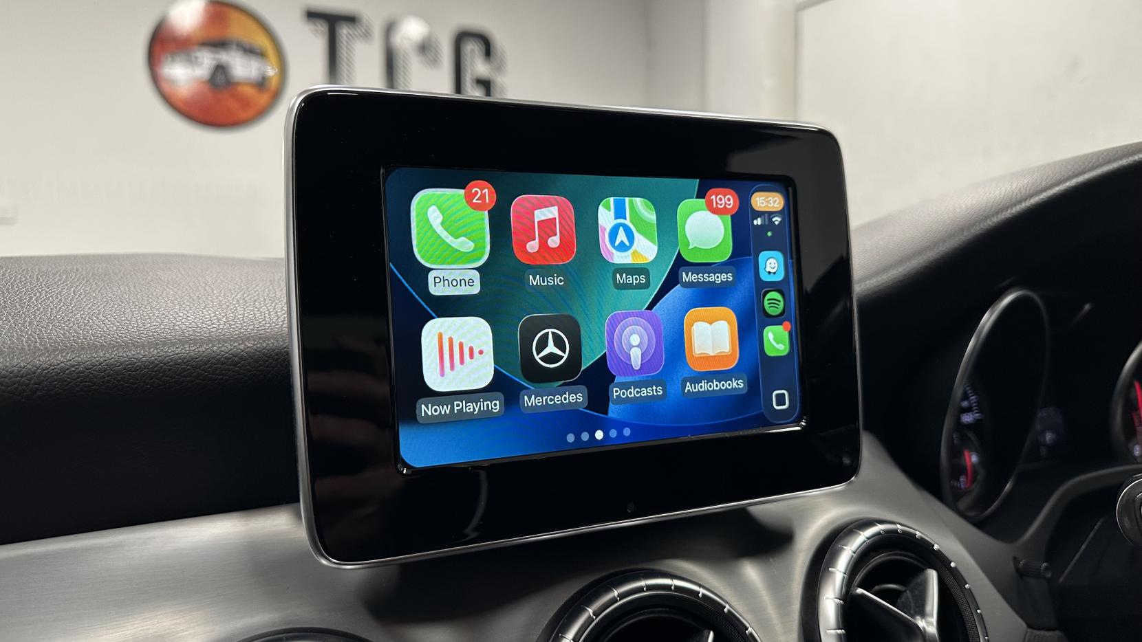 Mercedes-Benz CLA 1.6 CLA180 AMG Line Coupe 4dr Petrol 7G-DCT Euro 6 (s/s) (122 ps)