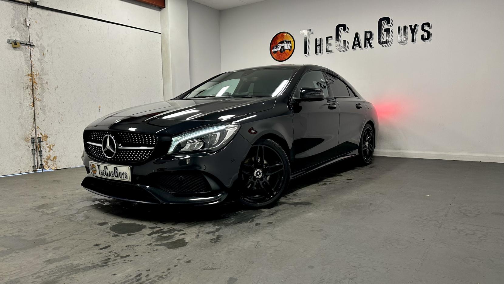 Mercedes-Benz CLA 1.6 CLA180 AMG Line Coupe 4dr Petrol 7G-DCT Euro 6 (s/s) (122 ps)