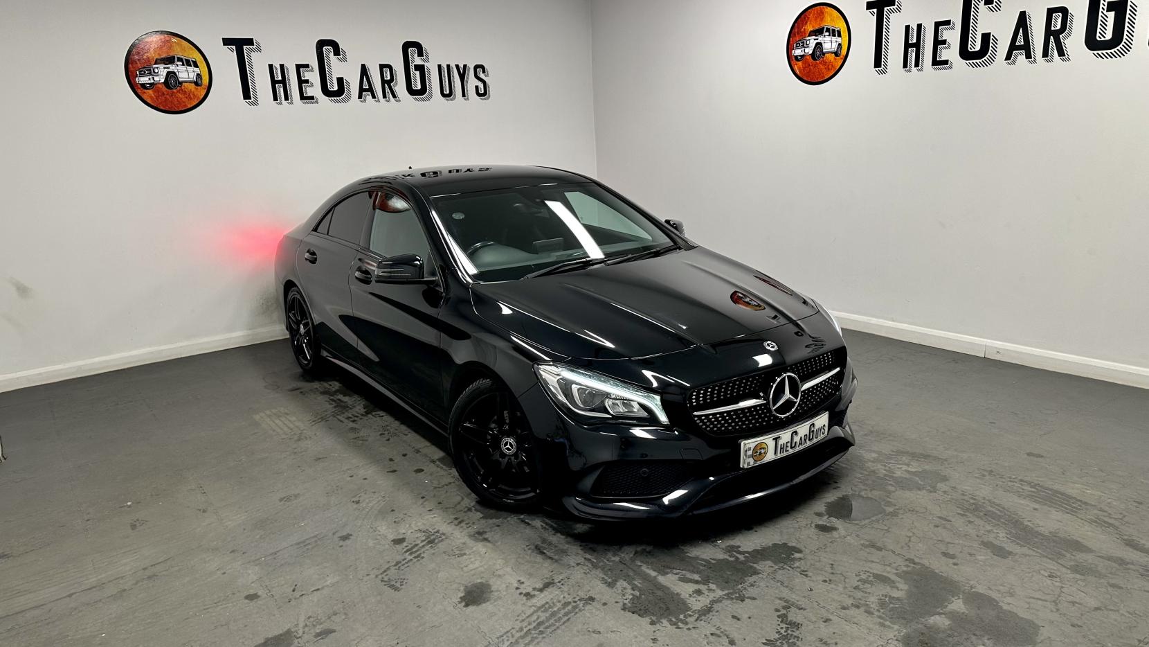 Mercedes-Benz CLA 1.6 CLA180 AMG Line Coupe 4dr Petrol 7G-DCT Euro 6 (s/s) (122 ps)