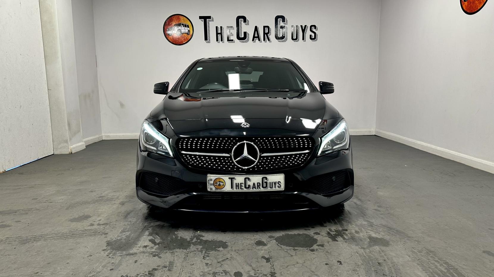 Mercedes-Benz CLA 1.6 CLA180 AMG Line Coupe 4dr Petrol 7G-DCT Euro 6 (s/s) (122 ps)