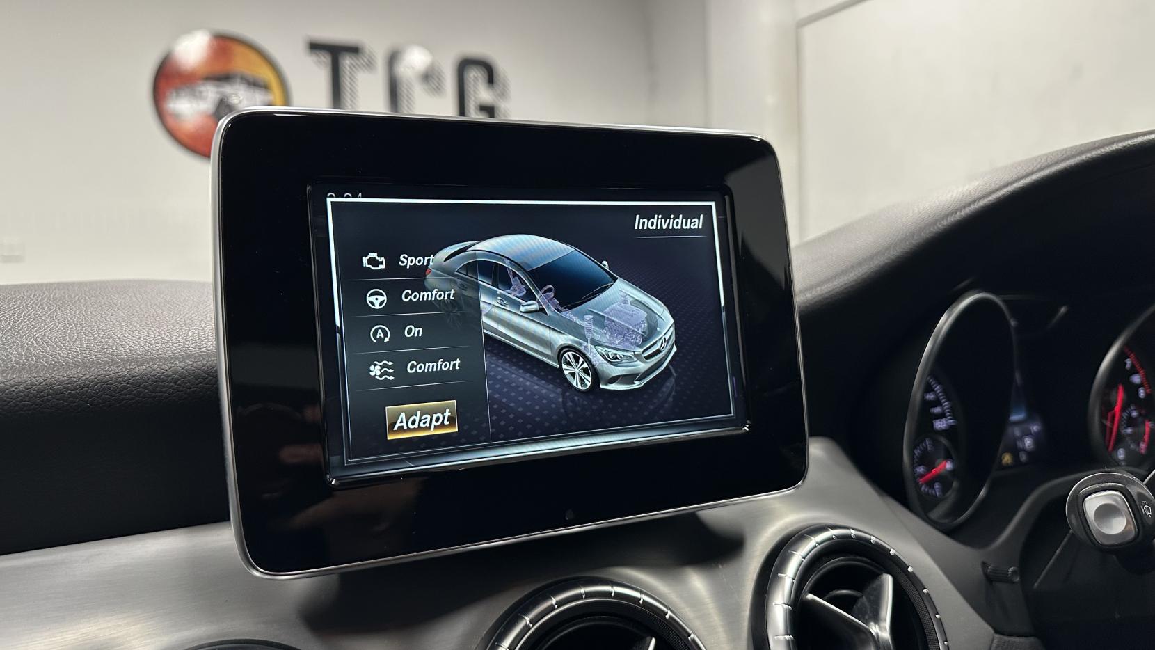 Mercedes-Benz CLA 1.6 CLA180 AMG Line Coupe 4dr Petrol 7G-DCT Euro 6 (s/s) (122 ps)