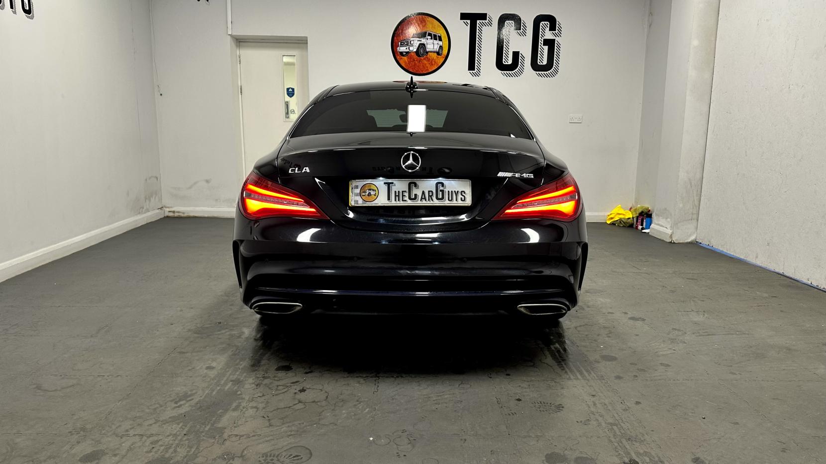 Mercedes-Benz CLA 1.6 CLA180 AMG Line Coupe 4dr Petrol 7G-DCT Euro 6 (s/s) (122 ps)