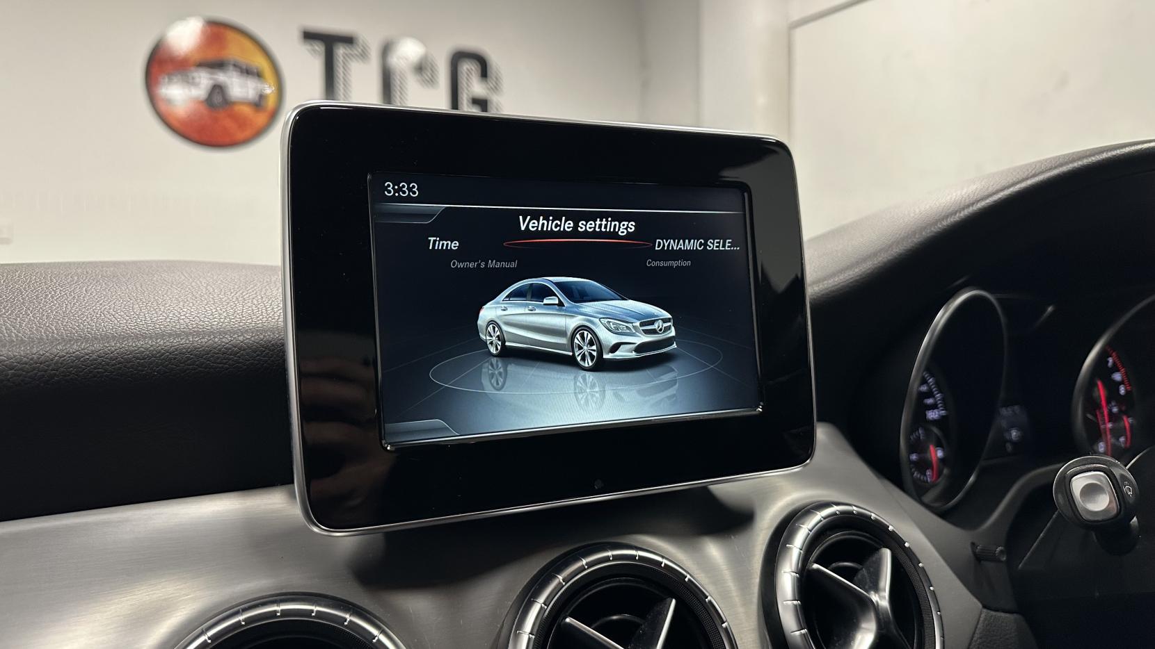 Mercedes-Benz CLA 1.6 CLA180 AMG Line Coupe 4dr Petrol 7G-DCT Euro 6 (s/s) (122 ps)