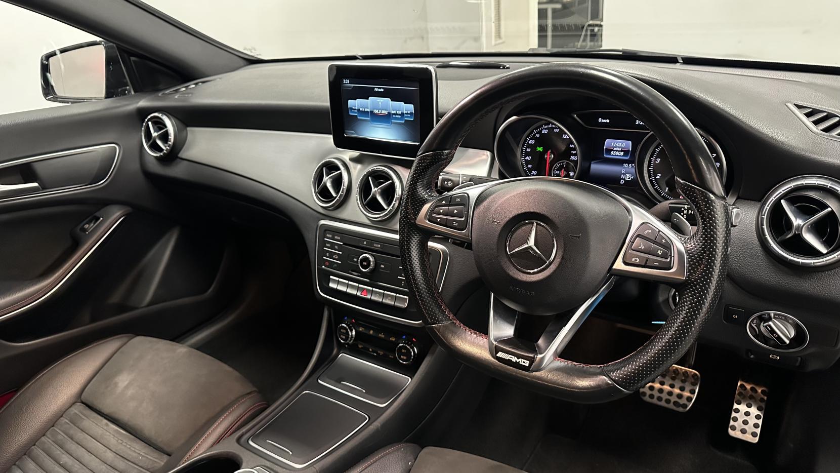 Mercedes-Benz CLA 1.6 CLA180 AMG Line Coupe 4dr Petrol 7G-DCT Euro 6 (s/s) (122 ps)