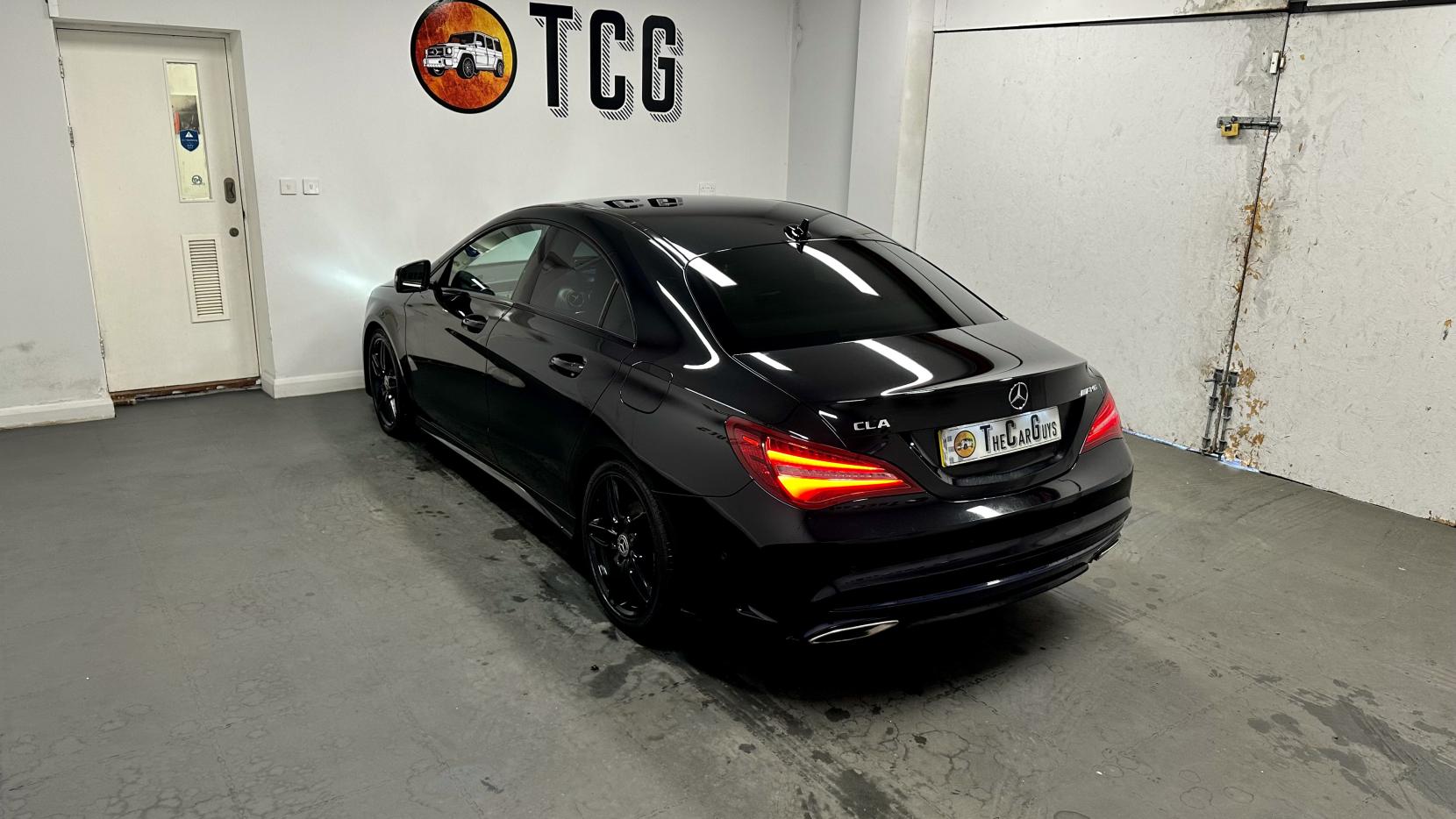 Mercedes-Benz CLA 1.6 CLA180 AMG Line Coupe 4dr Petrol 7G-DCT Euro 6 (s/s) (122 ps)