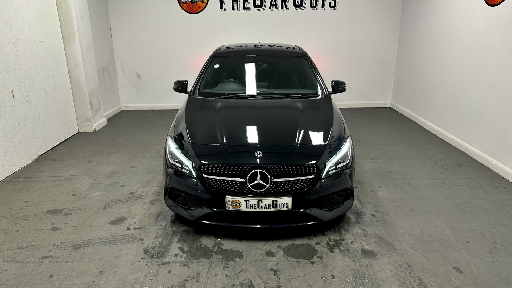 Mercedes-Benz CLA 1.6 CLA180 AMG Line Coupe 4dr Petrol 7G-DCT Euro 6 (s/s) (122 ps)