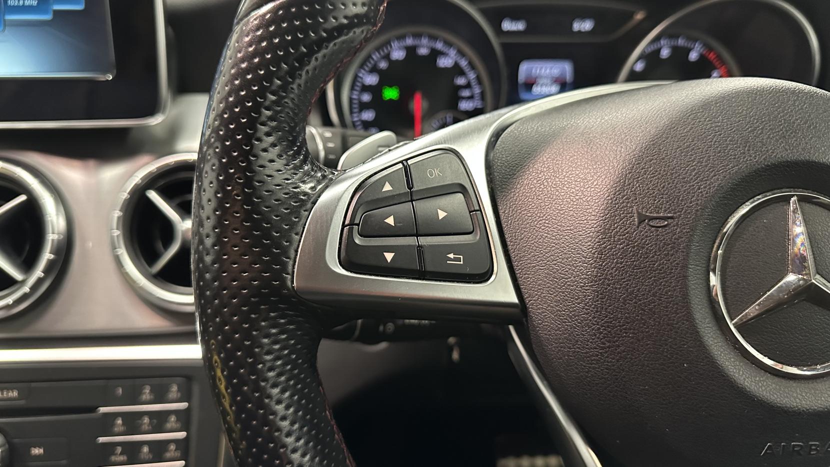 Mercedes-Benz CLA 1.6 CLA180 AMG Line Coupe 4dr Petrol 7G-DCT Euro 6 (s/s) (122 ps)