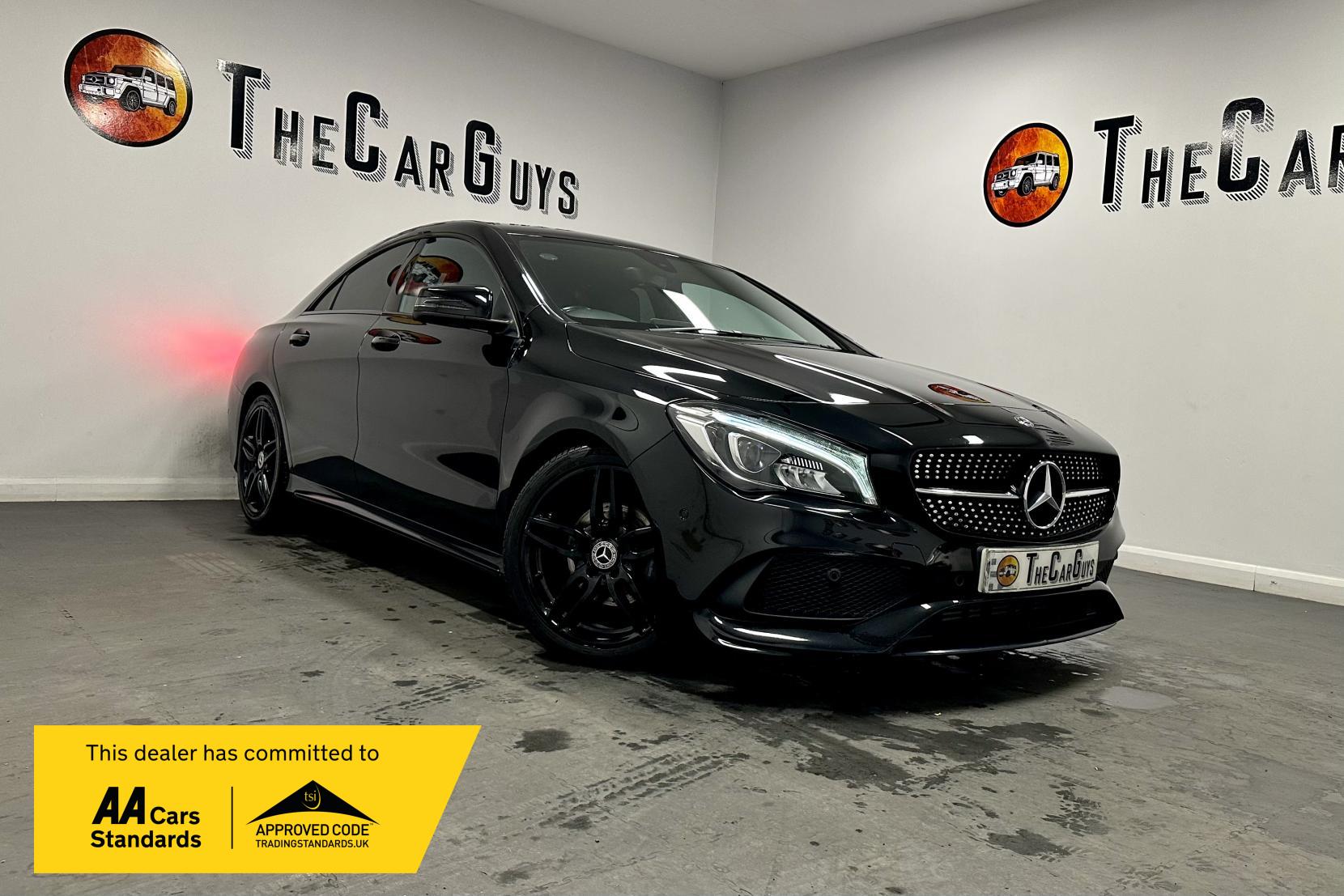 Mercedes-Benz CLA 1.6 CLA180 AMG Line Coupe 4dr Petrol 7G-DCT Euro 6 (s/s) (122 ps)