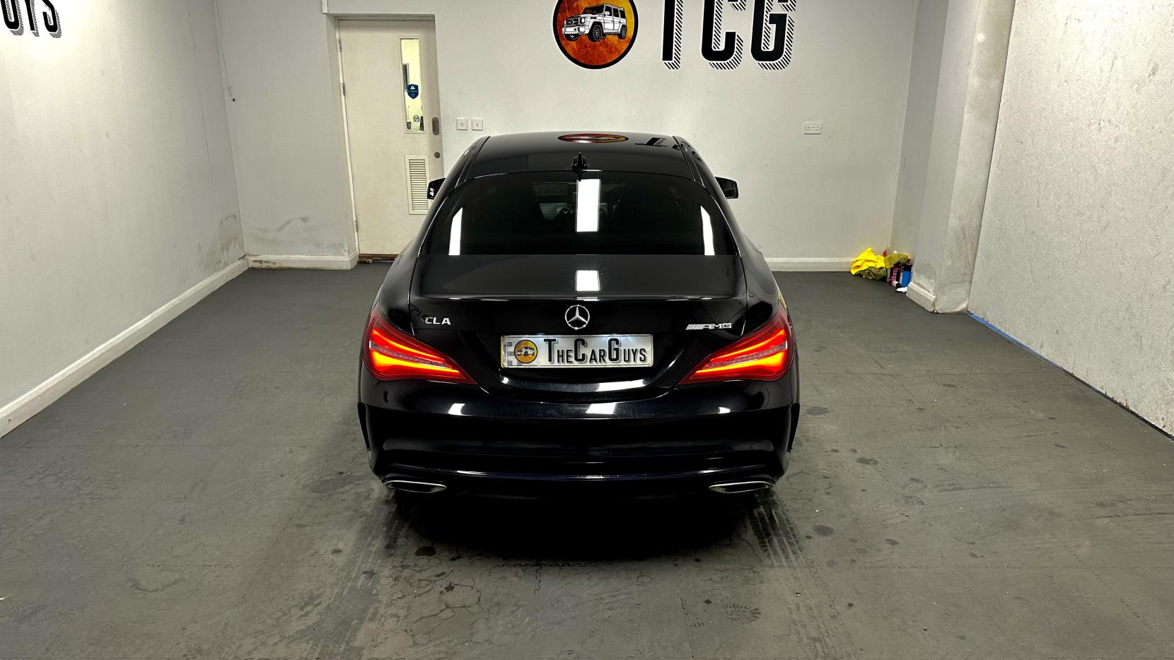 Mercedes-Benz CLA 1.6 CLA180 AMG Line Coupe 4dr Petrol 7G-DCT Euro 6 (s/s) (122 ps)