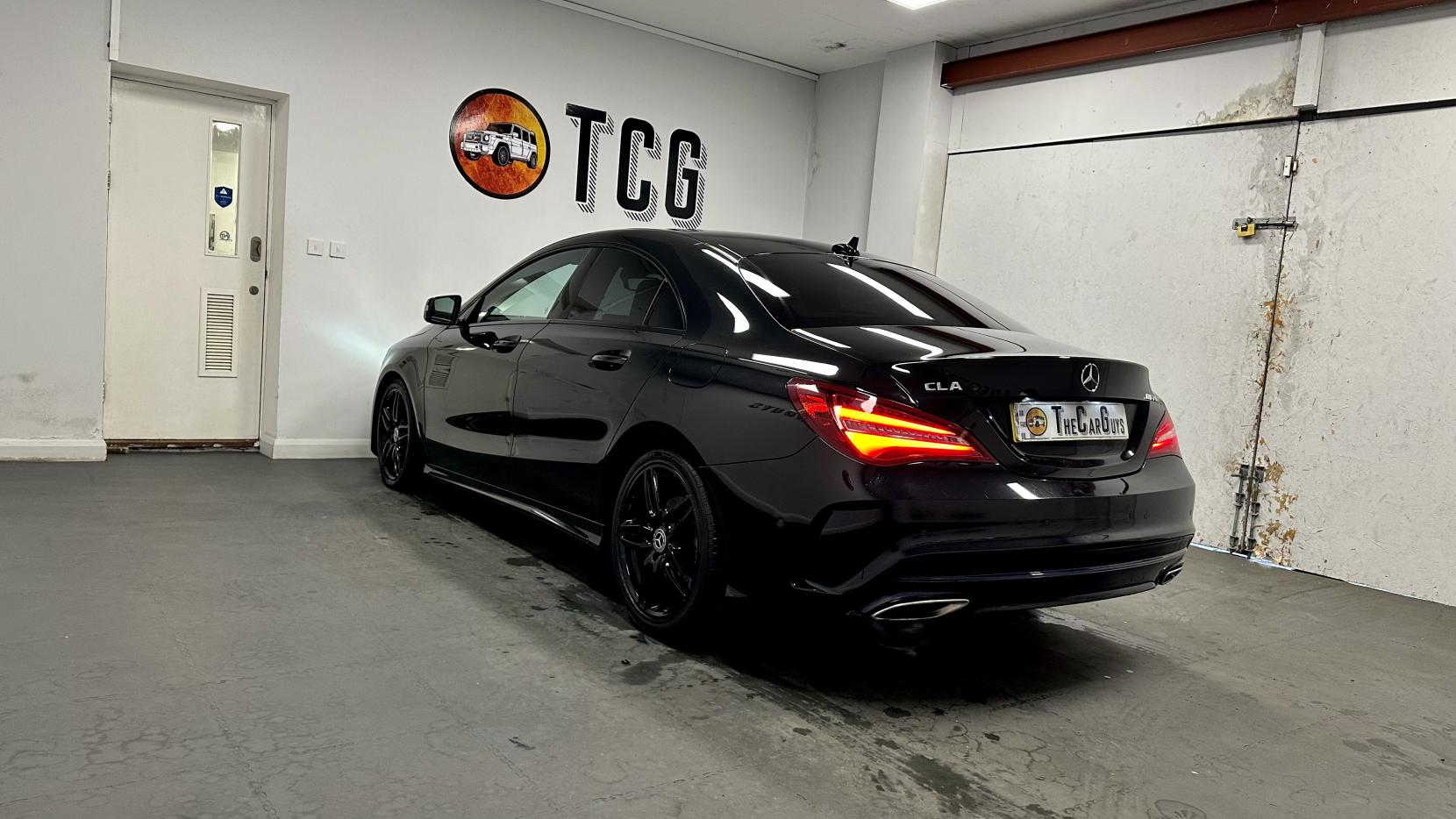 Mercedes-Benz CLA 1.6 CLA180 AMG Line Coupe 4dr Petrol 7G-DCT Euro 6 (s/s) (122 ps)
