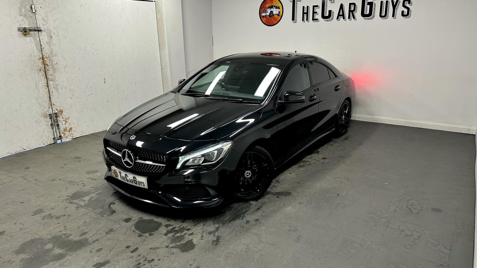 Mercedes-Benz CLA 1.6 CLA180 AMG Line Coupe 4dr Petrol 7G-DCT Euro 6 (s/s) (122 ps)