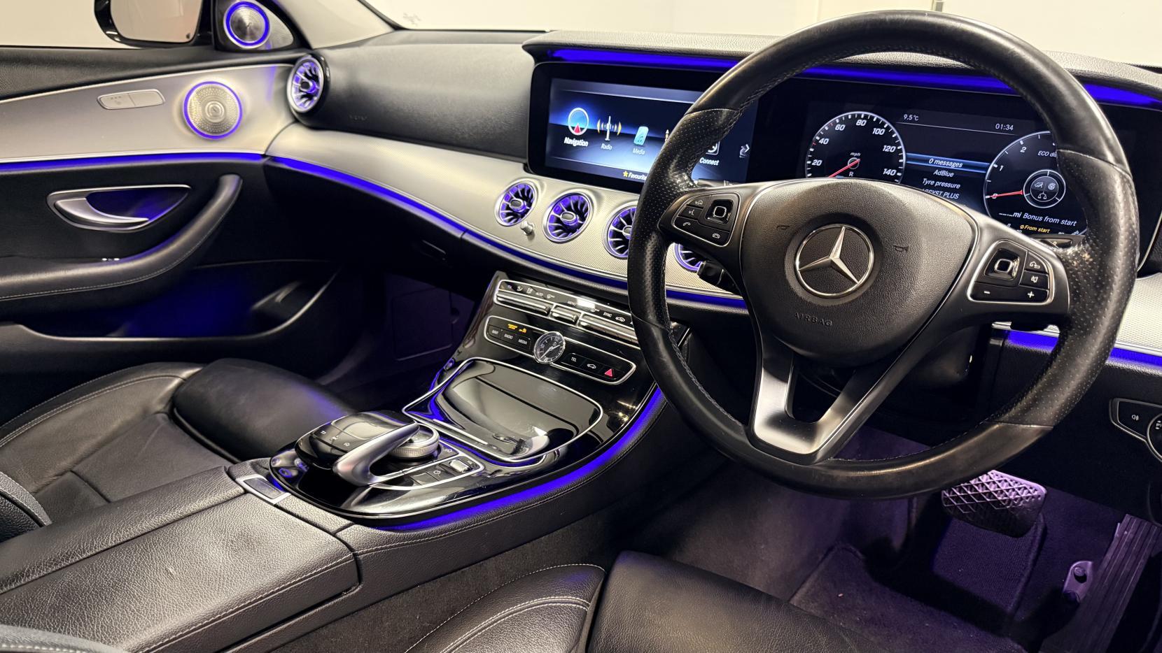 Mercedes-Benz E Class 2.0 E220d SE Saloon 4dr Diesel G-Tronic+ Euro 6 (s/s) (194 ps)