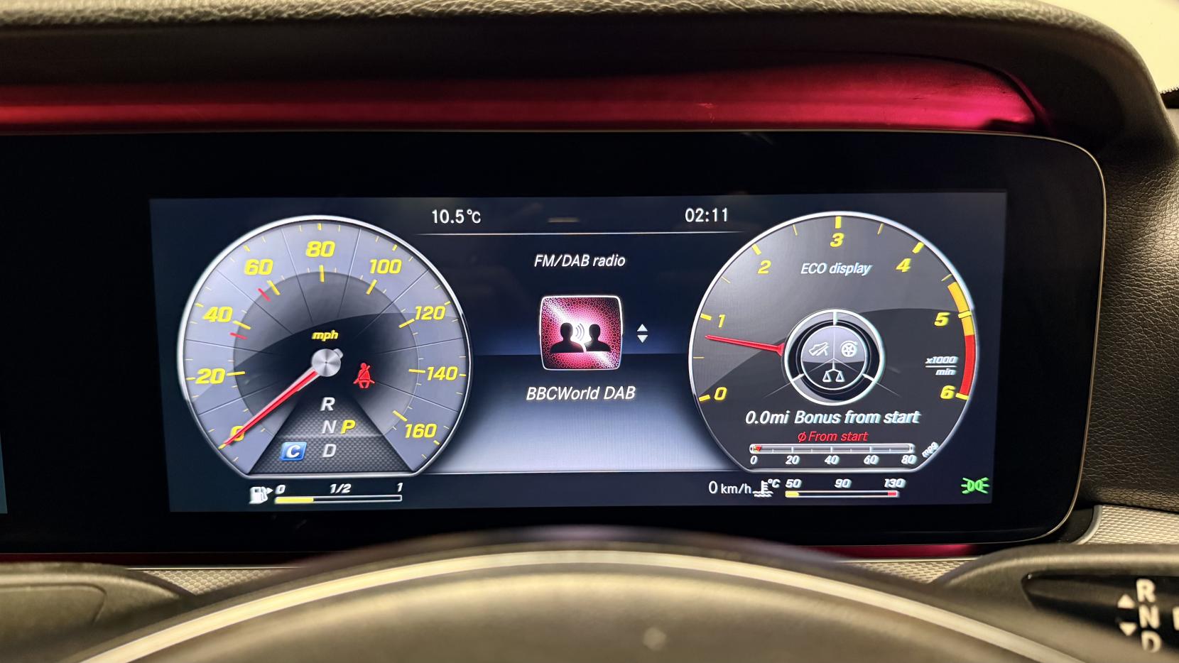 Mercedes-Benz E Class 2.0 E220d SE Saloon 4dr Diesel G-Tronic+ Euro 6 (s/s) (194 ps)