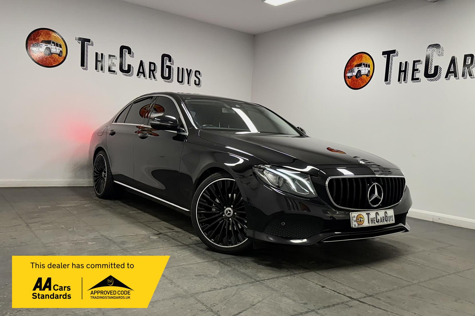 Mercedes-Benz E Class 2.0 E220d SE Saloon 4dr Diesel G-Tronic+ Euro 6 (s/s) (194 ps)