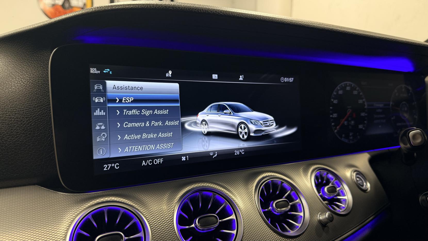 Mercedes-Benz E Class 2.0 E220d SE Saloon 4dr Diesel G-Tronic+ Euro 6 (s/s) (194 ps)