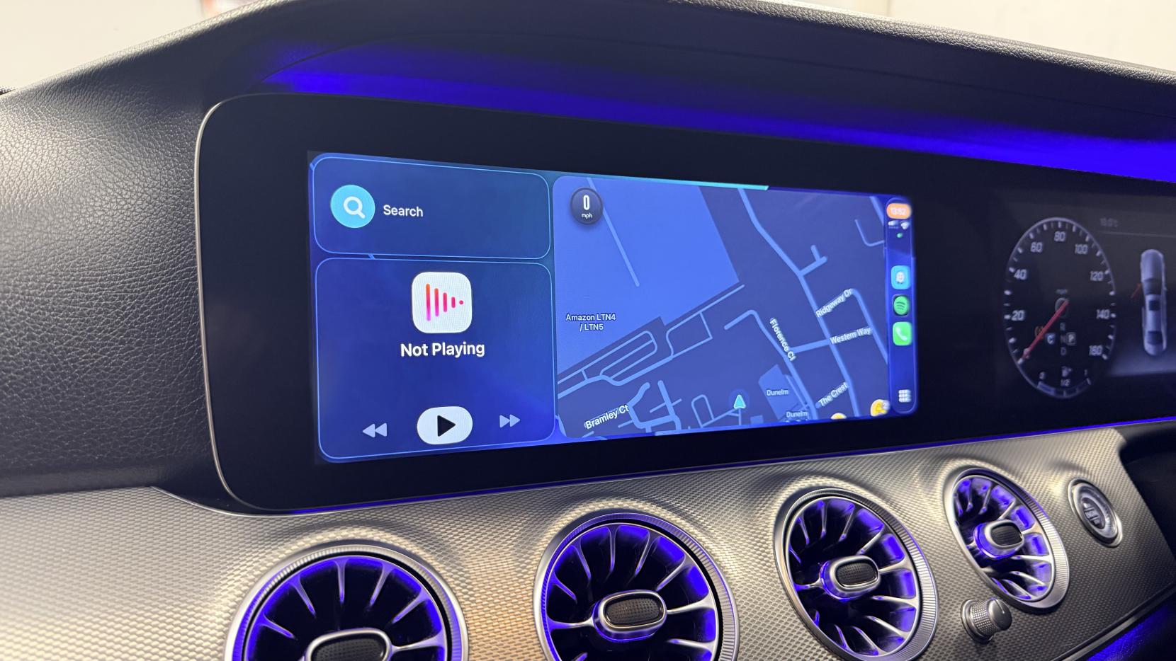 Mercedes-Benz E Class 2.0 E220d SE Saloon 4dr Diesel G-Tronic+ Euro 6 (s/s) (194 ps)