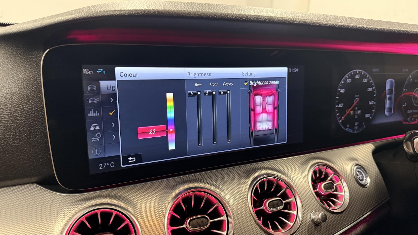 Mercedes-Benz E Class 2.0 E220d SE Saloon 4dr Diesel G-Tronic+ Euro 6 (s/s) (194 ps)