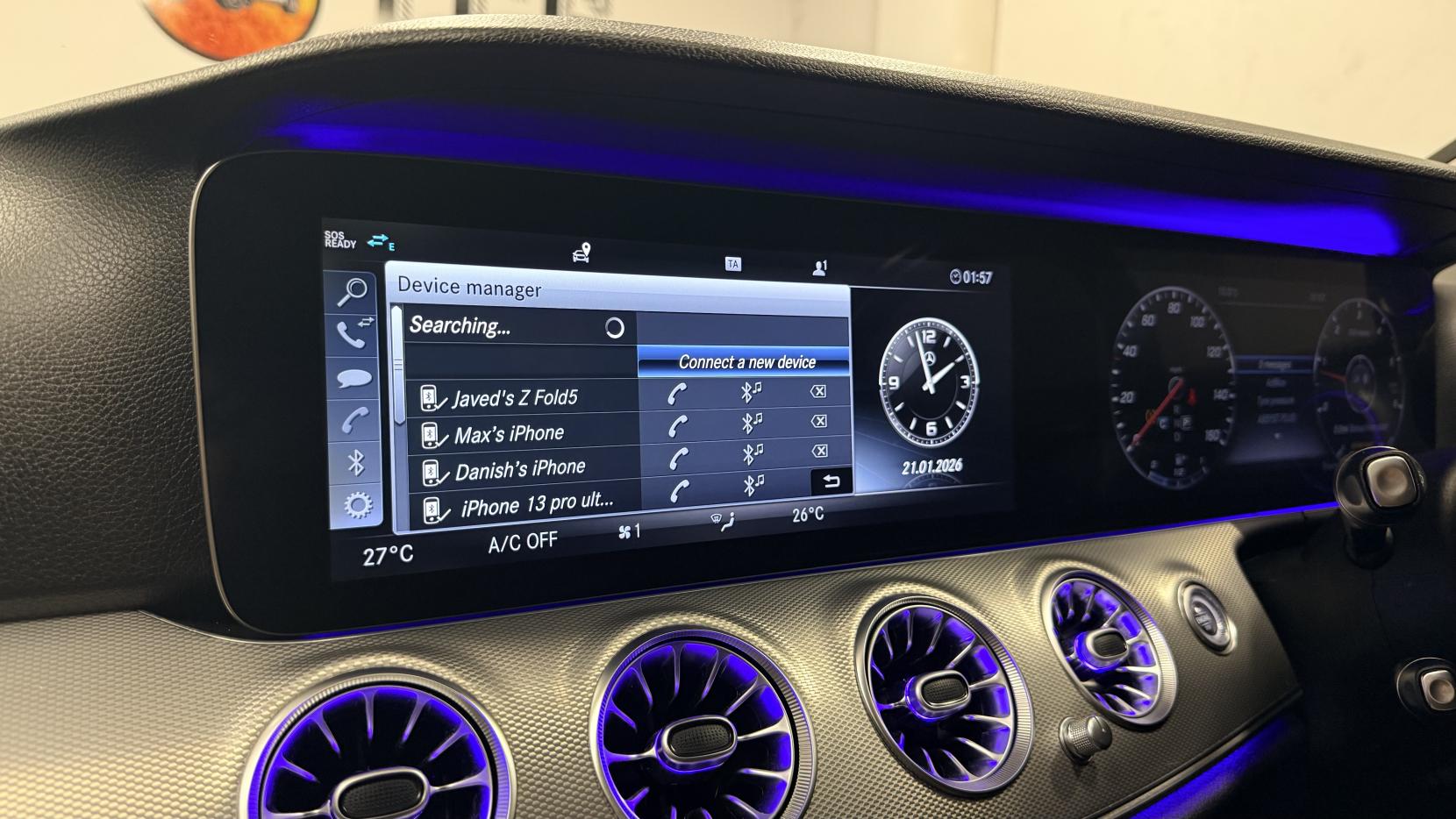 Mercedes-Benz E Class 2.0 E220d SE Saloon 4dr Diesel G-Tronic+ Euro 6 (s/s) (194 ps)