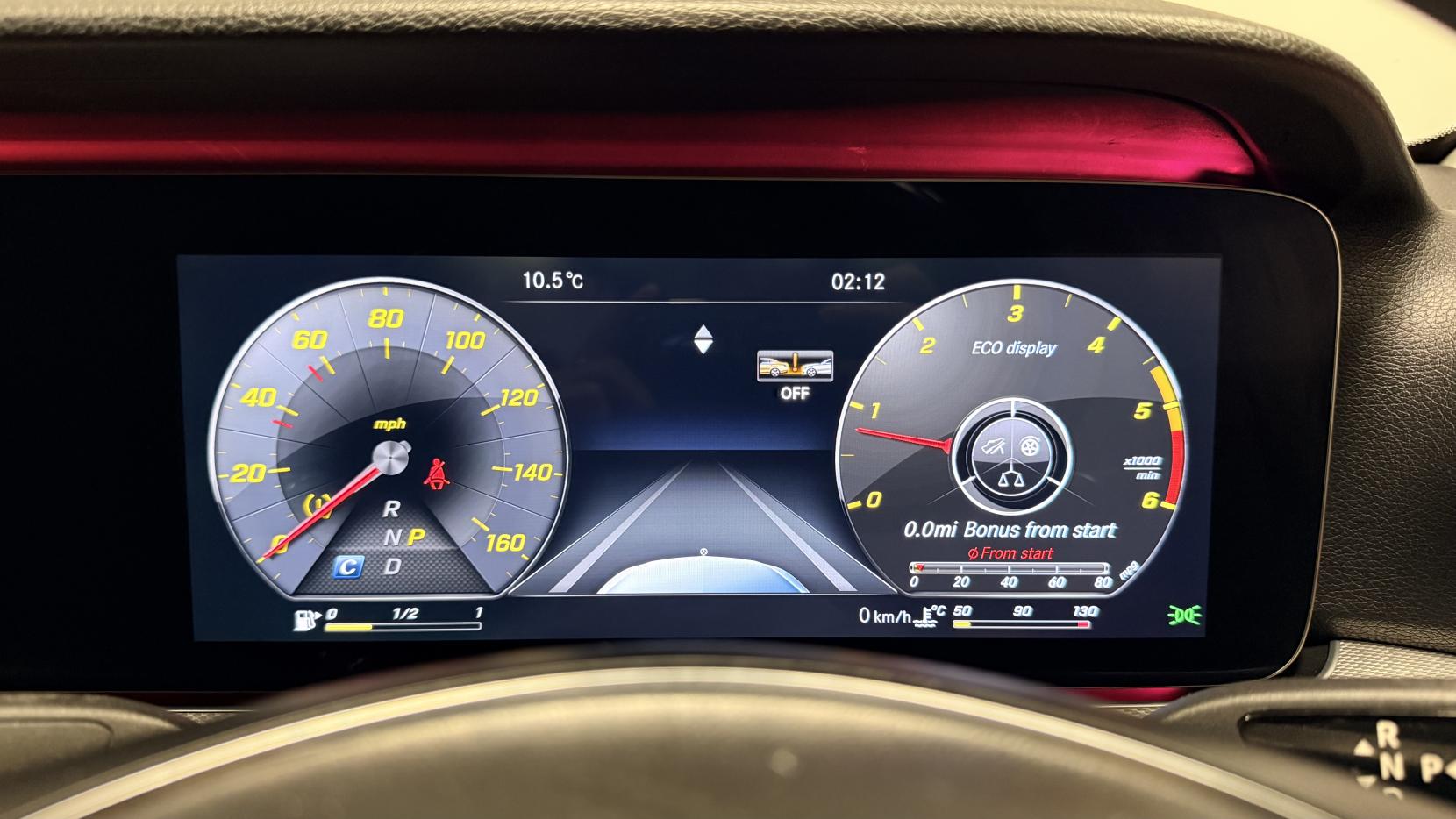 Mercedes-Benz E Class 2.0 E220d SE Saloon 4dr Diesel G-Tronic+ Euro 6 (s/s) (194 ps)