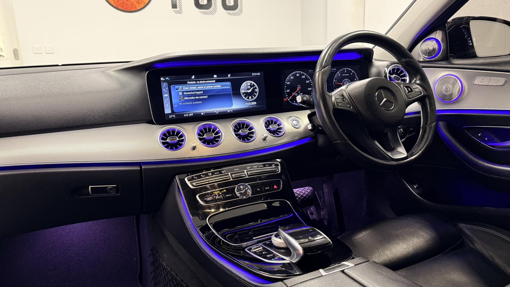 Mercedes-Benz E Class 2.0 E220d SE Saloon 4dr Diesel G-Tronic+ Euro 6 (s/s) (194 ps)